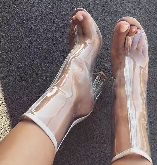 Ladies European And American Boots And Sandals