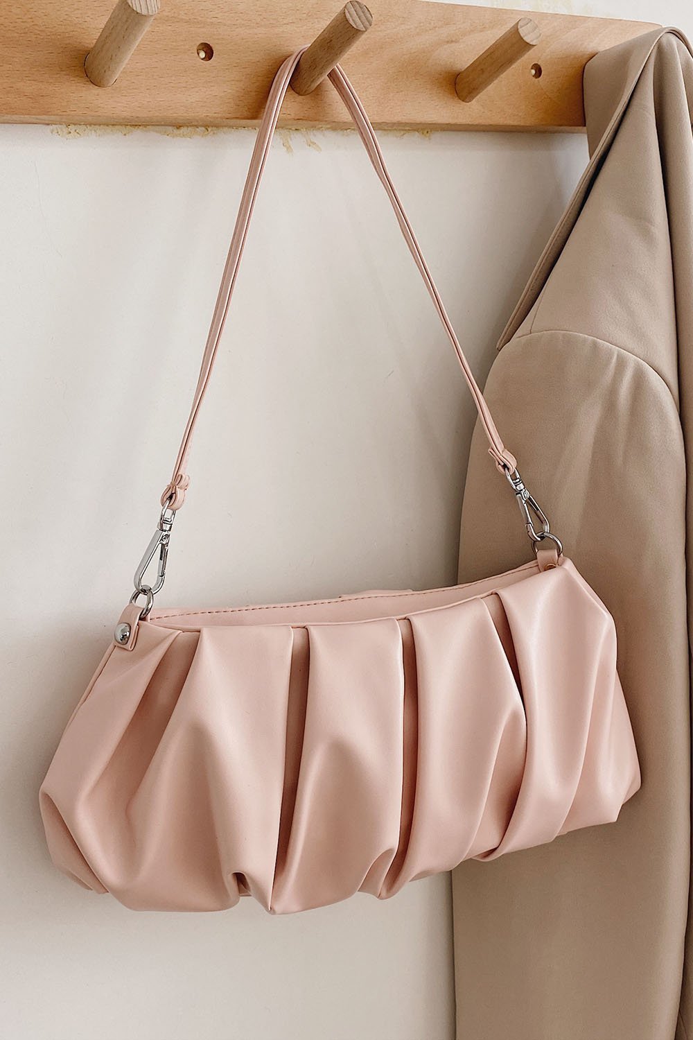 The New Underarm Bag Pleated Dumpling