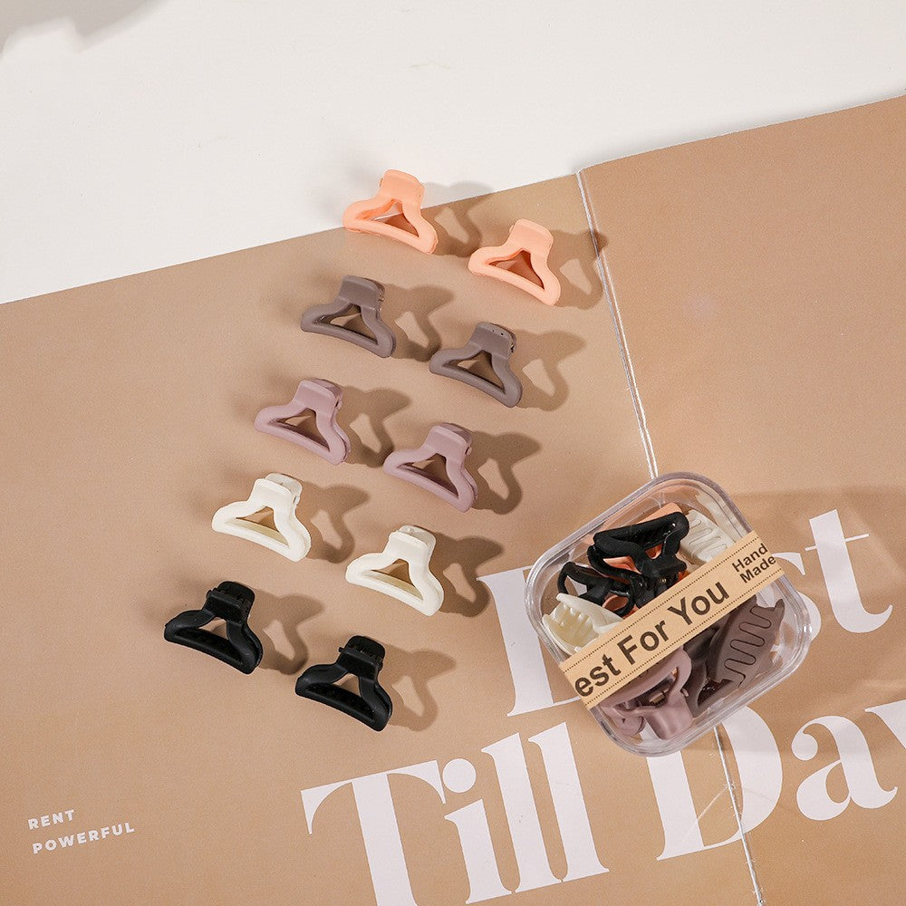 Cute Little Hairpin Boxed Suit