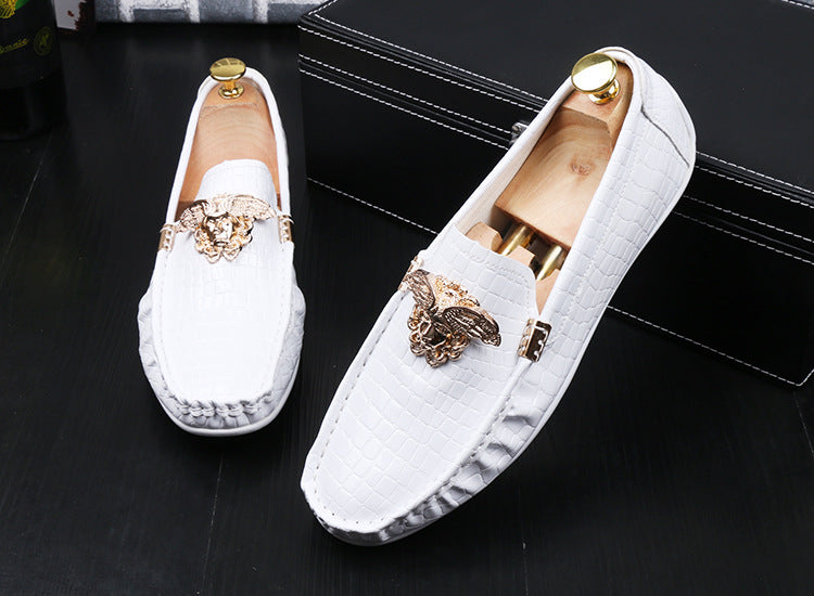 Men's Fashion Personality Leather Shoes