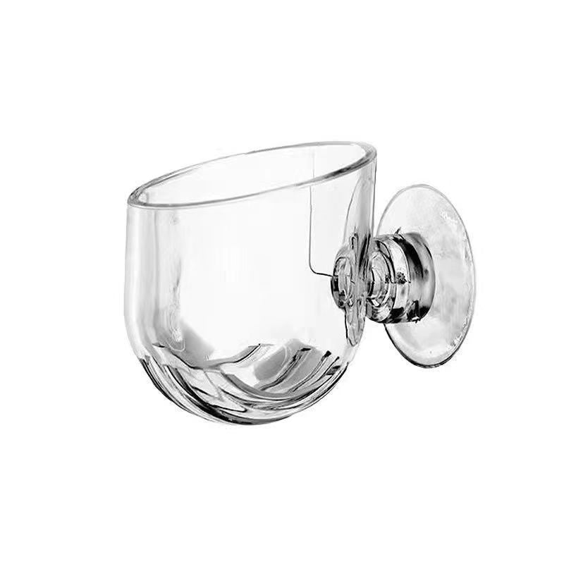 High Transparent Feeding Landscape Cup For Fish Tank