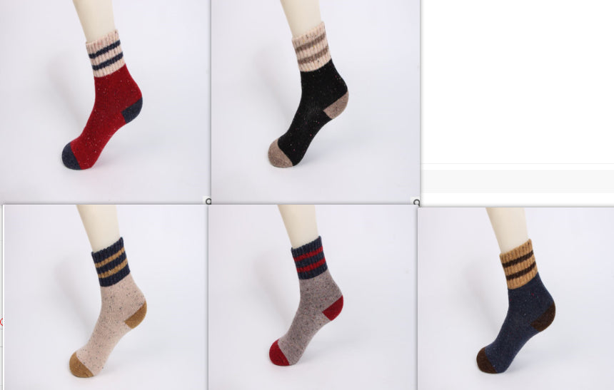 Ladies autumn and winter warm socks