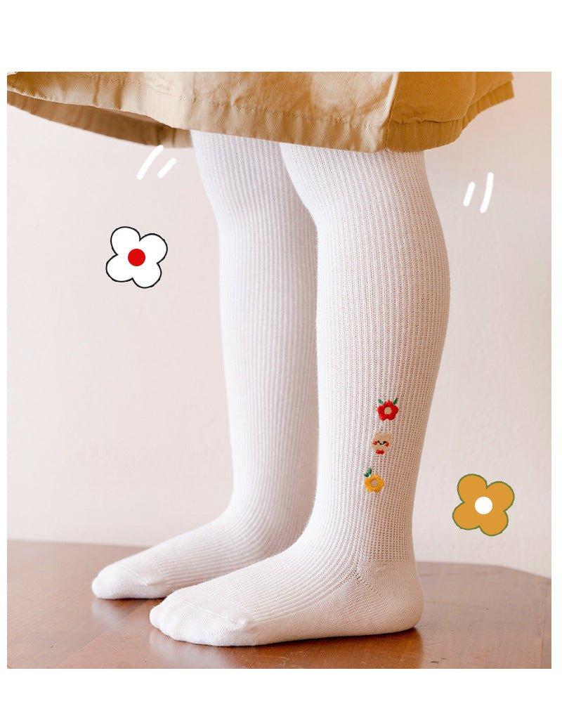 Girls' Leggings For Autumn And Winter New Korean Version Of Cartoon Animal Children's Leggings