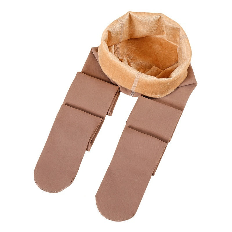 Women's Fashion Simple Flesh-colored Pantyhose