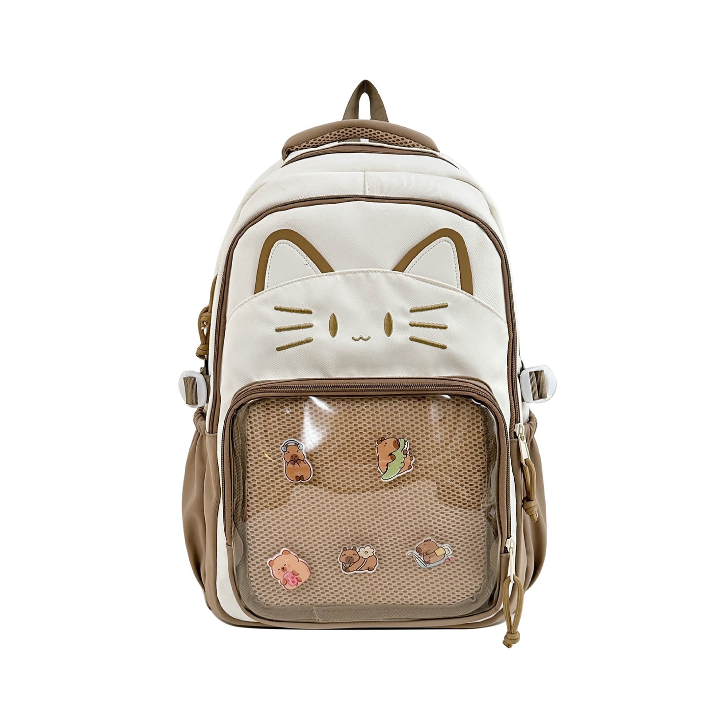 Korean Version Cartoon Large Capacity Casual Backpack