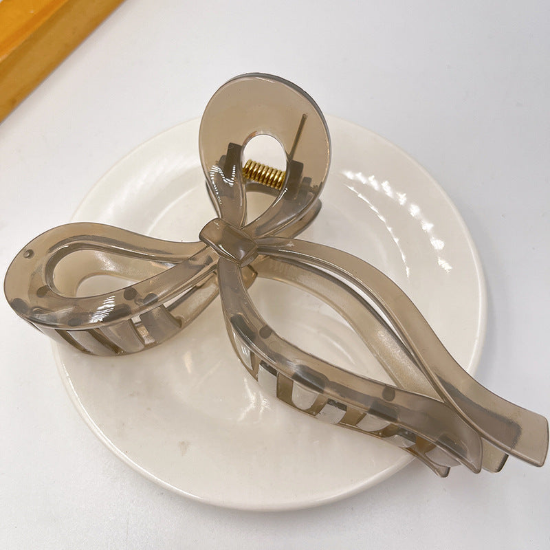 Ins Temperament Large Duckbill Clip Back Head Hairpin