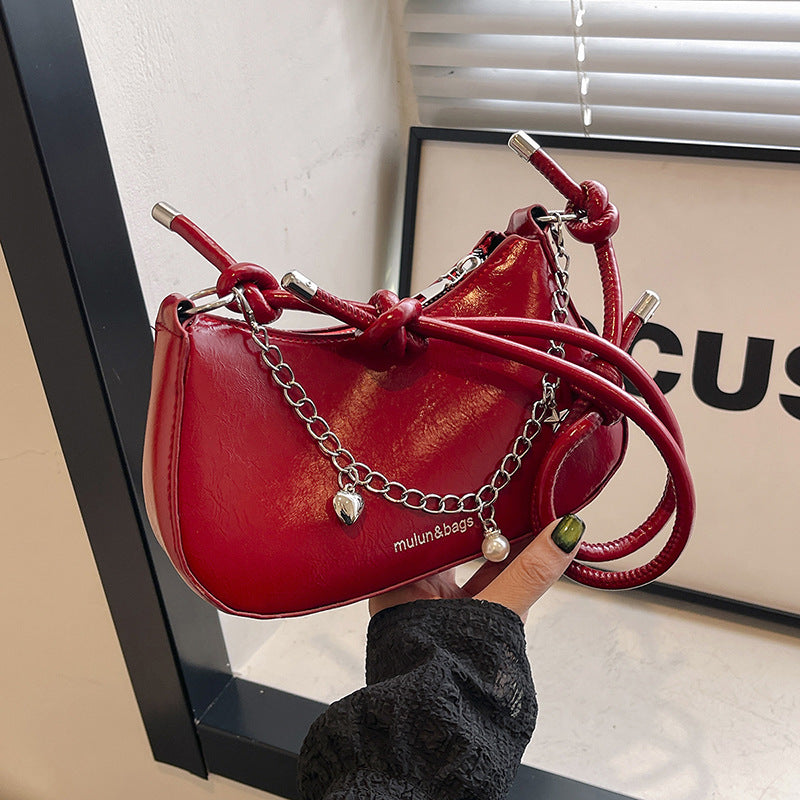 Fashionable Stylish One Shoulder Crossbody Commuter Bag