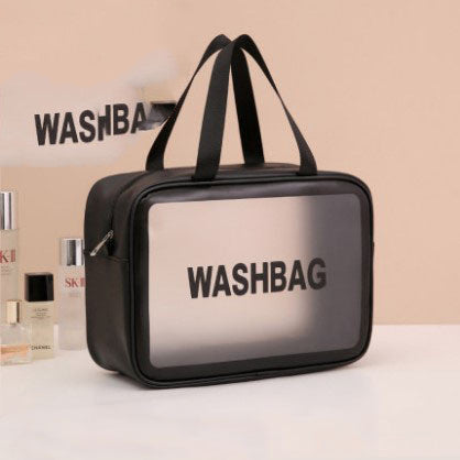 Cosmetic Bag Large-capacity Portable Toilet Bag Female Waterproof And Transparent
