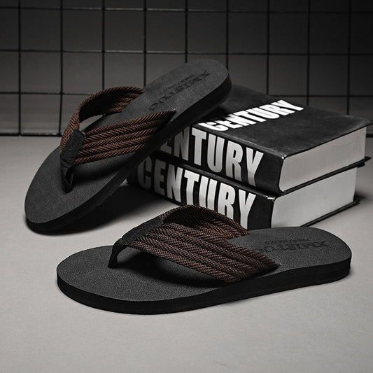 British Flip Flops Leisure Home Large Size Beach Sandals