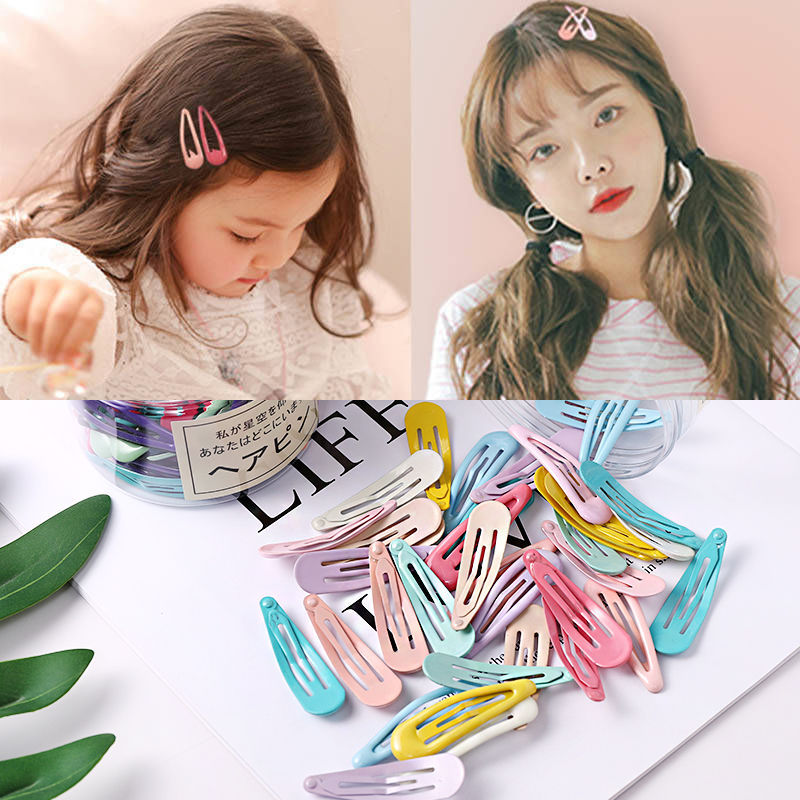 Children's Cute Candy-colored Barrettes