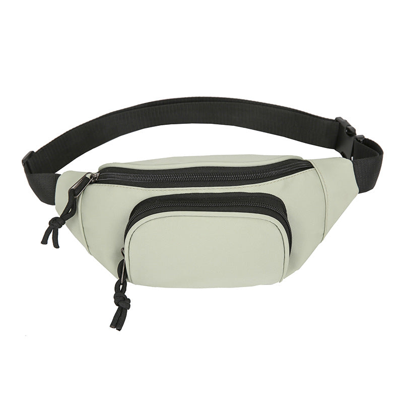 Women's Fashion Simple Canvas Crossbody Bag