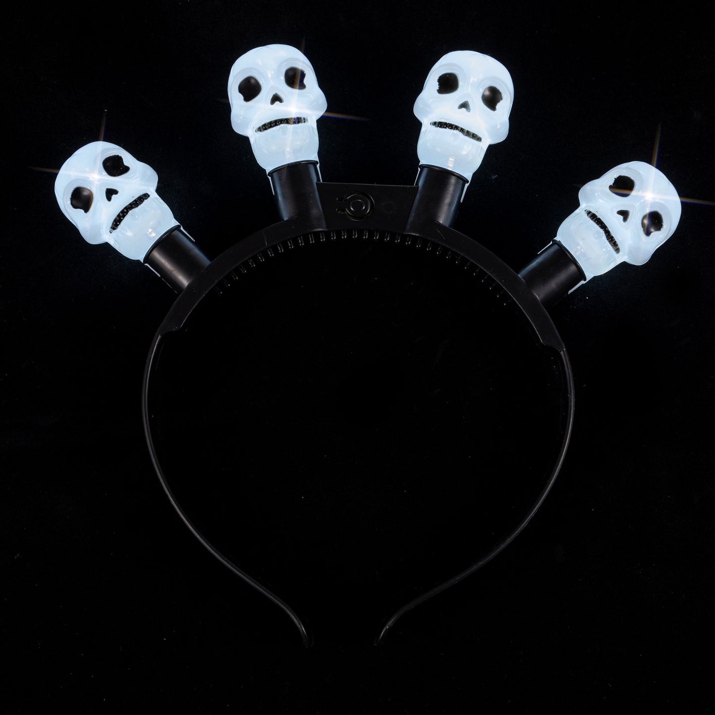 Coolette Ny Halloween Spøgelseshårbånd Spøgelsesfestival LED-lysrekvisitter Lysende Hårbånd