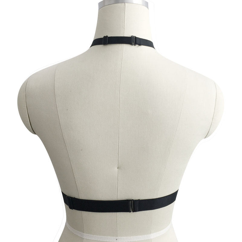 Women's Pentagonal Bra Top Spandex Adjustment
