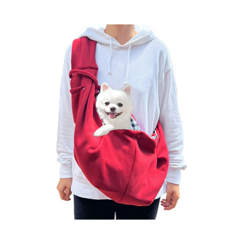 Autumn And Winter Shoulder Bag Crossbody Bag Cat Bag Dog Outing