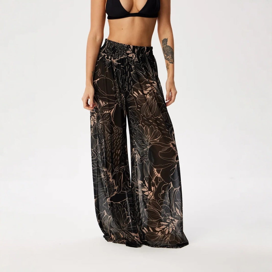 Stylish Minimalist And Relaxed Fit Womens Trousers