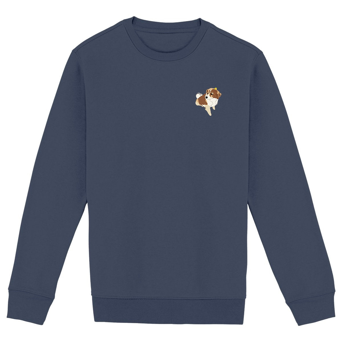 Men's And Women's 3D Printed Crewneck Sweatshirt