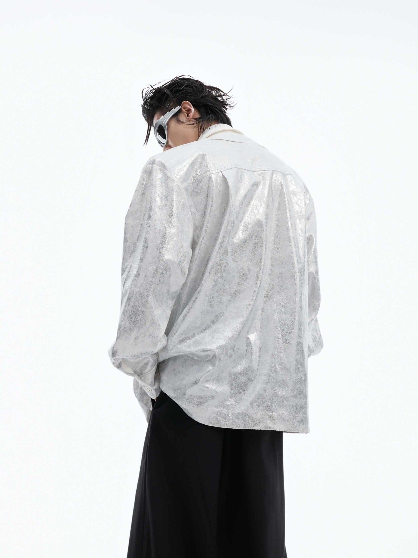 High-grade Fake Two-piece Design Jacket