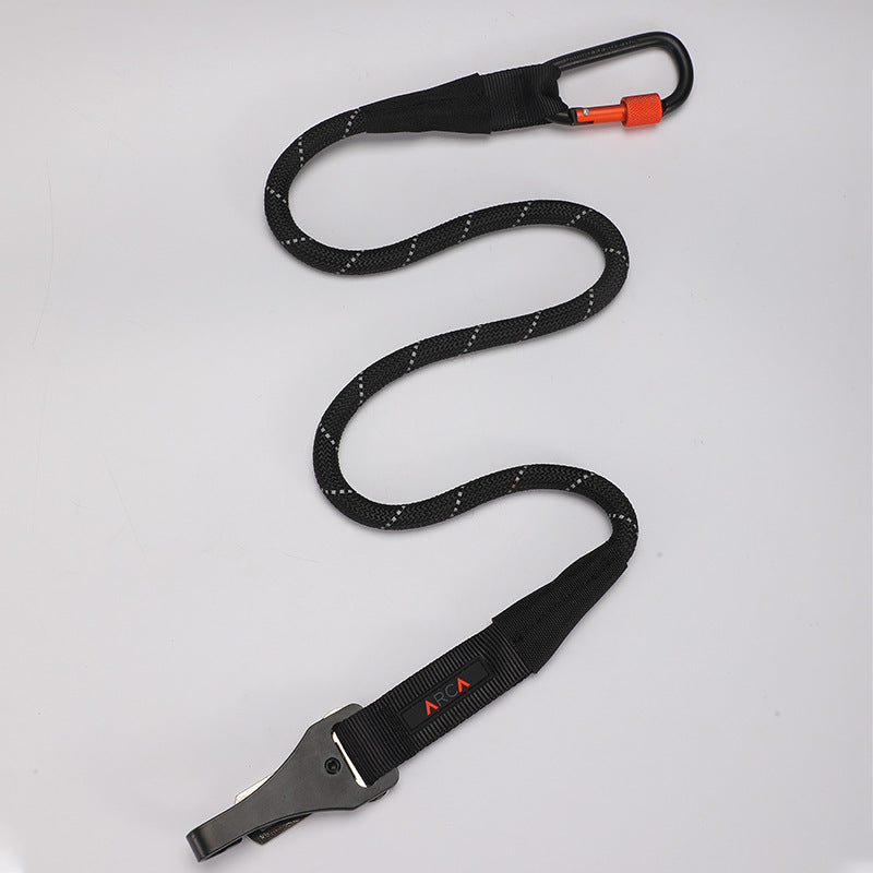 Pet Round Rope Car Dog Reflective Polyester
