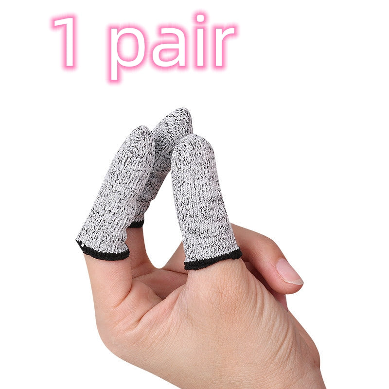 Anti-Cut Gloves Engraving Protective Finger Cots