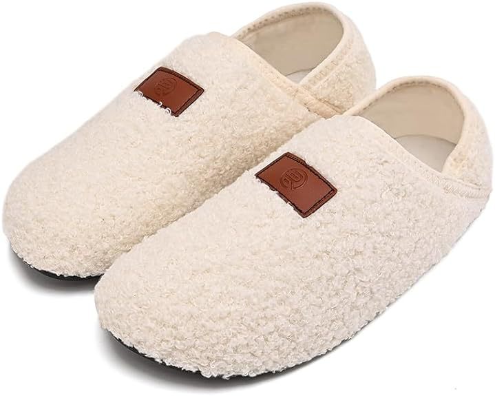 Indoor Bag Heel Soft Bottom Home Thermal Furry Shoes