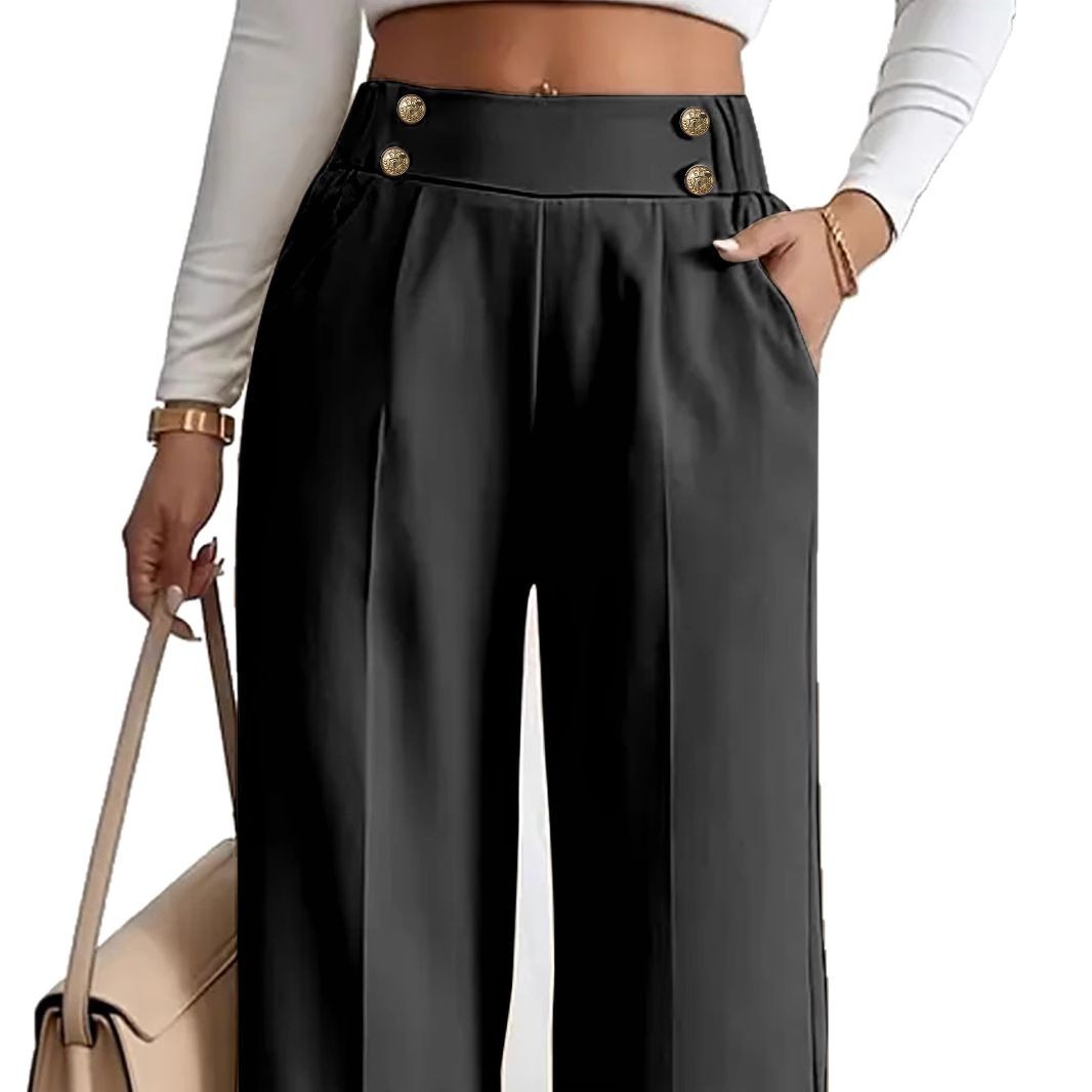 Niche Unique Casual Straight Pants