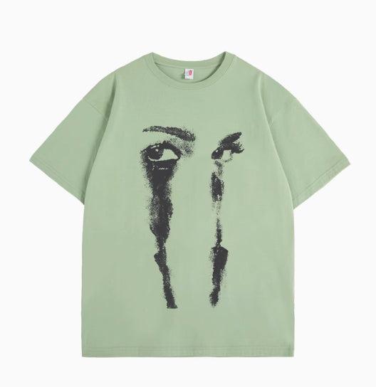 American Retro Cotton Short Sleeve