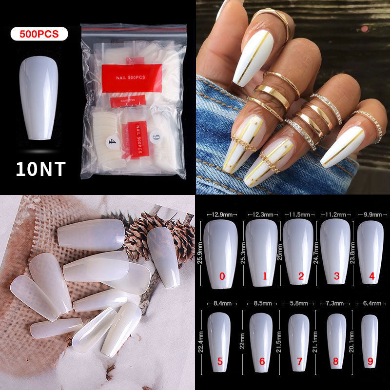 French Pointed Non-marking Ballet Transparent