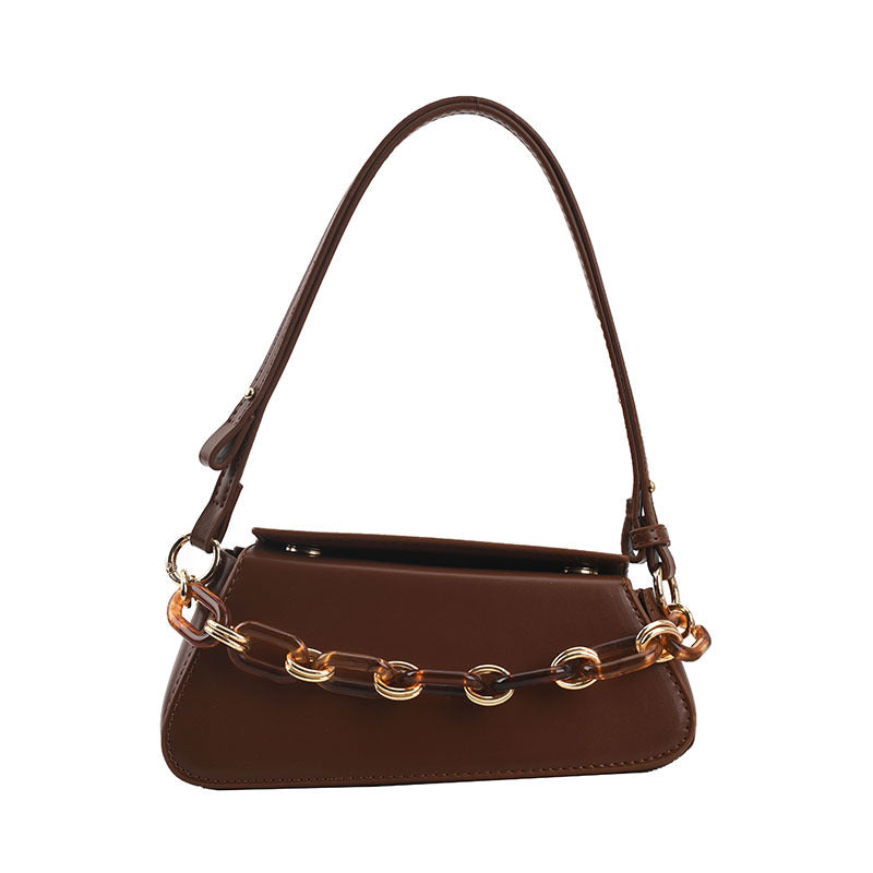 Shoulder Women's Fashion Women's Bag  Acrylic Chain