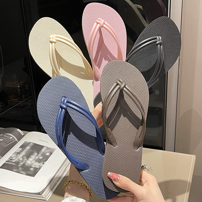 Fashion Casual Flip Flops Female Summer Outdoor Non-slip