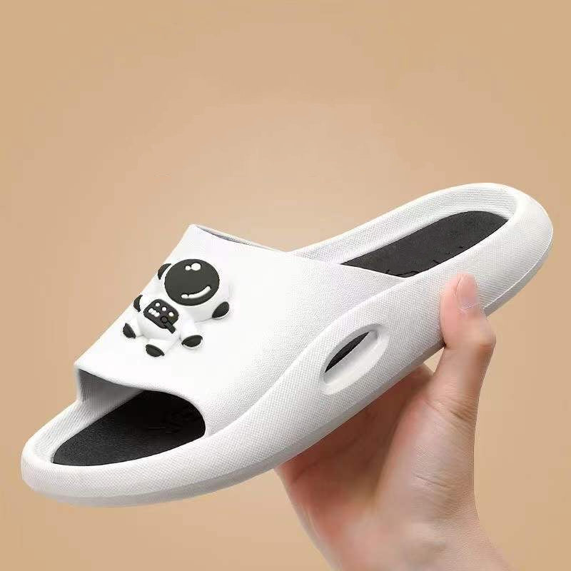 Men's Household Thick Bottom Cartoon Antiskid Slippers