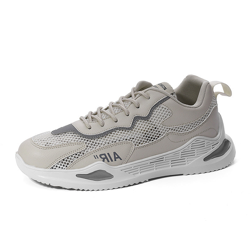 Breathable Mesh Men's Sports Shoes Spring New