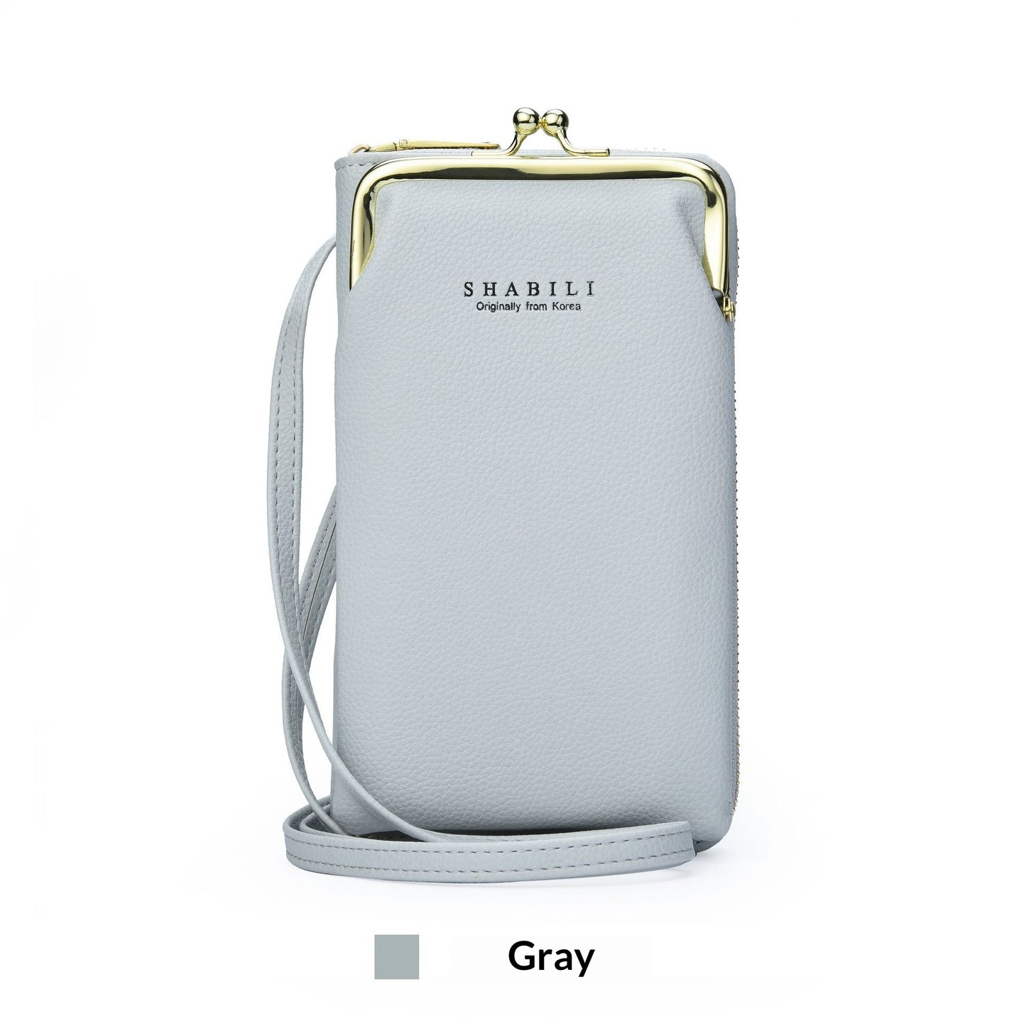 Large-capacity Crossbody Shoulder Bag With Zippered Storage