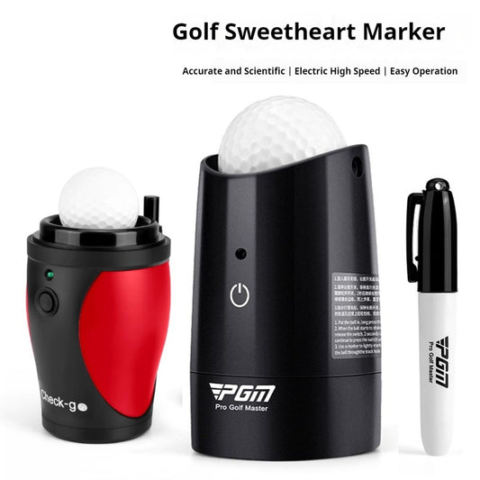 Golf Electric Scriber Ball Drawing Device Automatic Finding