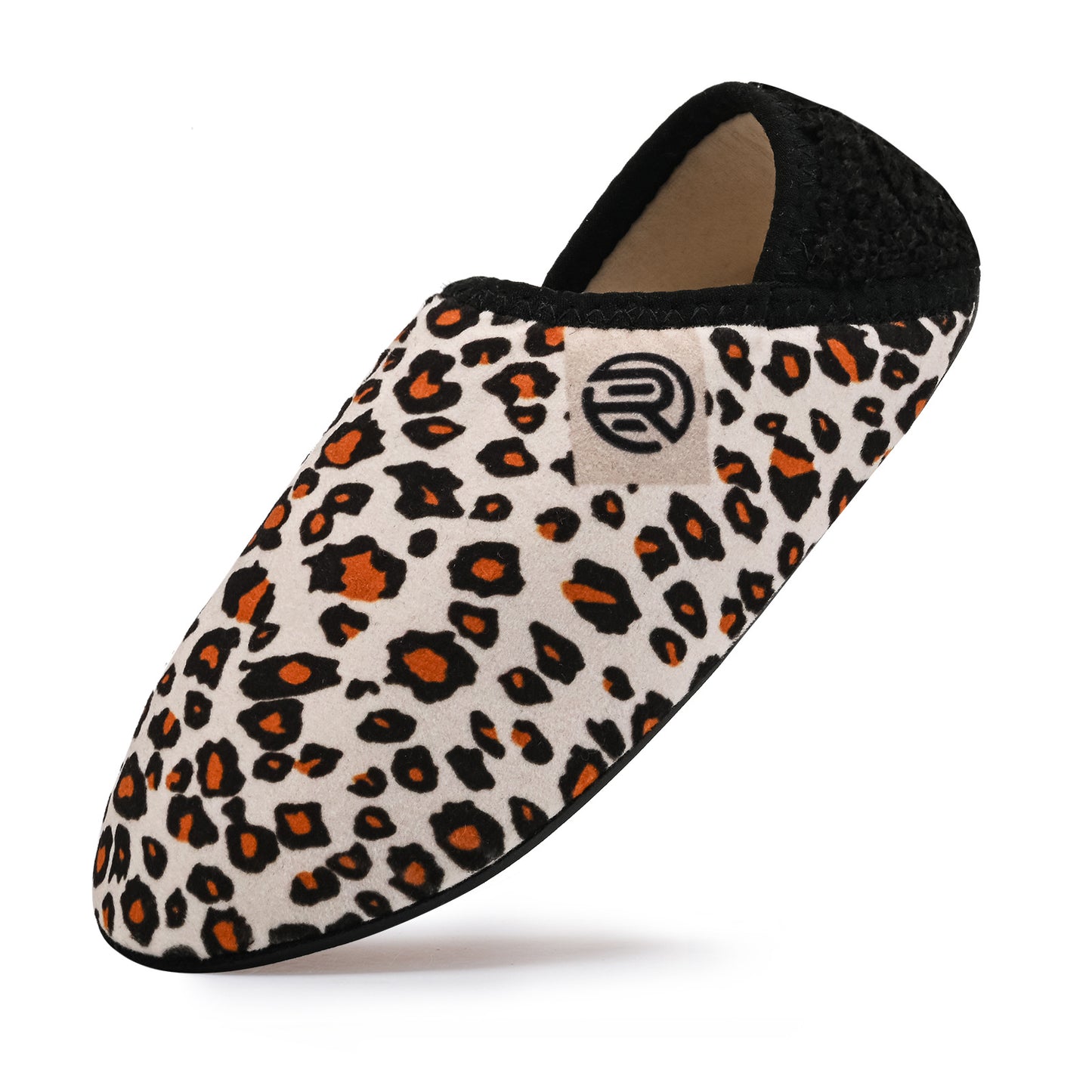 Indoor Bag Heel Soft Bottom Home Thermal Furry Shoes