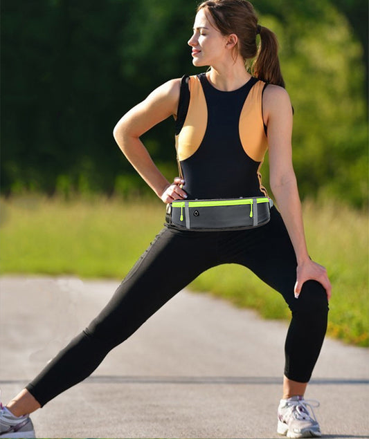 Ultra-thin Sports Waist Bag Running Mobile Phone Bag Outdoor Waterproof Invisible Mini