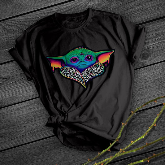 Women's Printed Short Sleeve Shirt