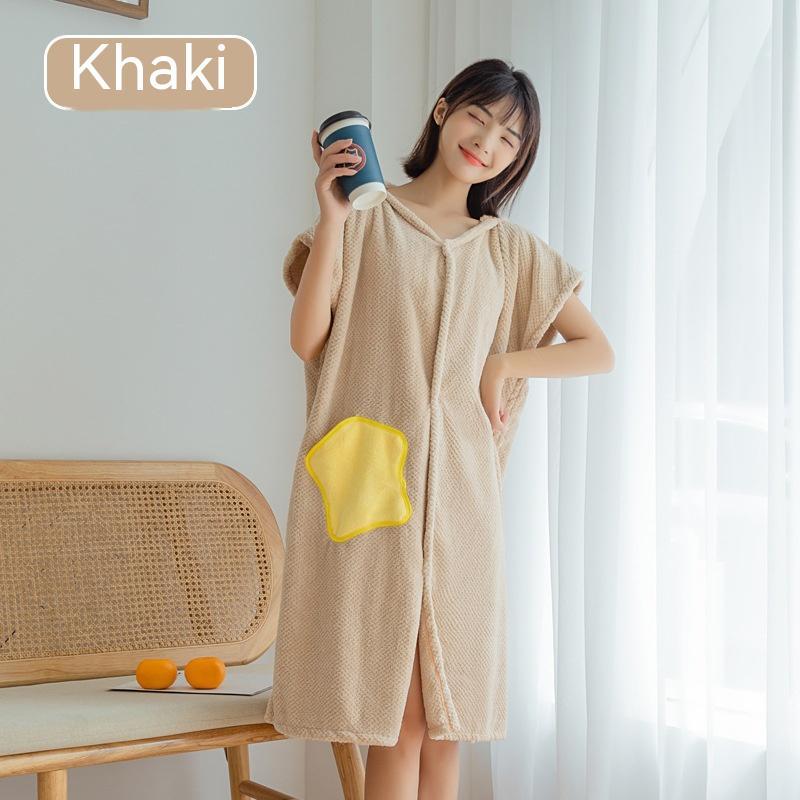 Jumpsuit Cap Design Does Not Fade Water-absorbing Quick-drying