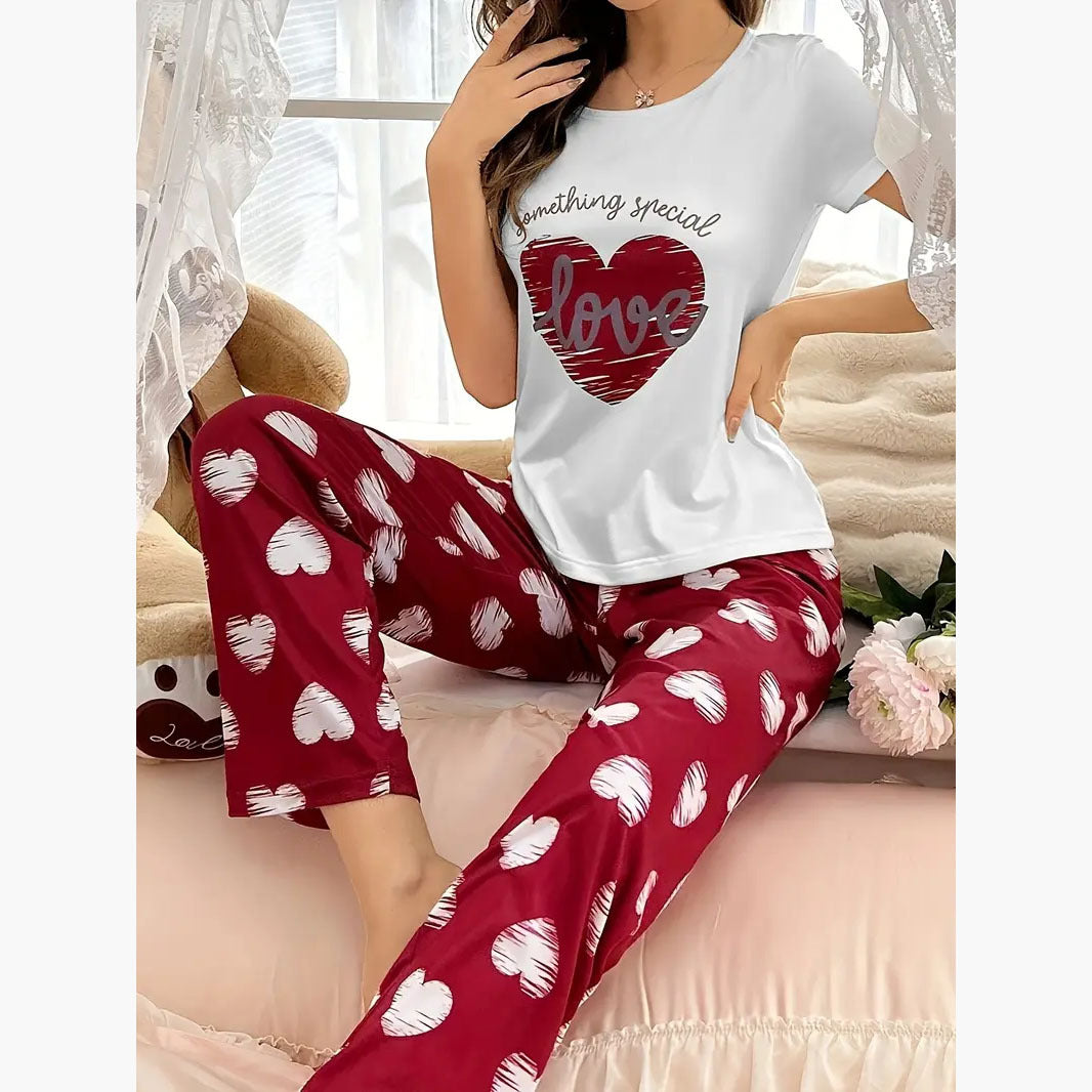 New Letter Printed Homewear Suitable For Daily Wear Suit