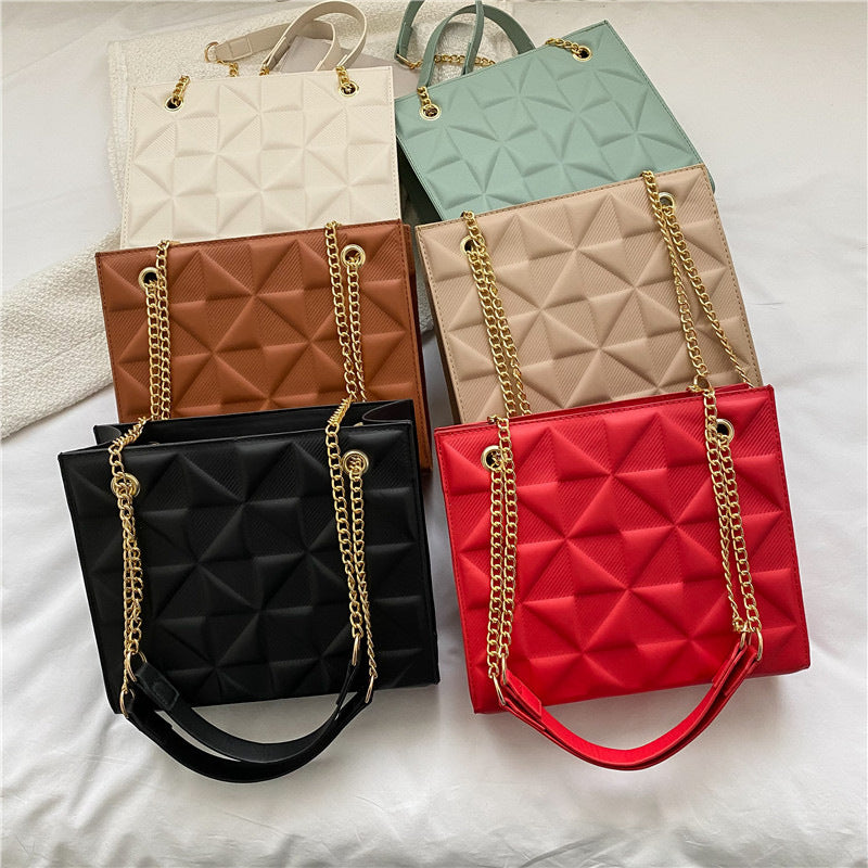 New Trendy Fashion Casual Women Western Style Shoulder Messenger Bag