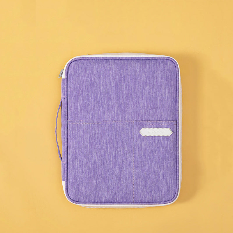 Document Storage Bag With Large Capacity And Multifunction