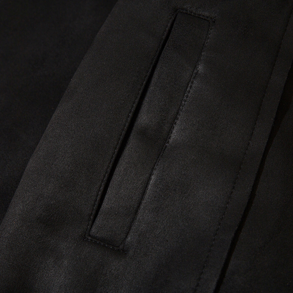 Men's American Lapel Tooling Style Jacket