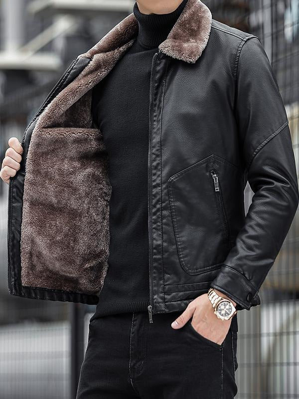 New Men's Padded Thermal Jacket