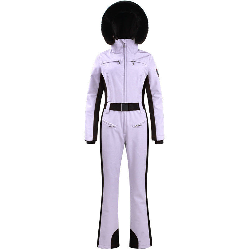 Professional Double Board Thermal Waterproof Slim Snow Wear Outdoor Skiing Equipment