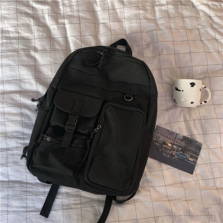 Women's Fashion Simple Casual Travel Backpack