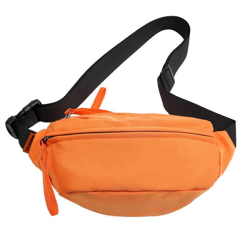 Casual Crossbody Sports Lightweight Leather Belt Bag