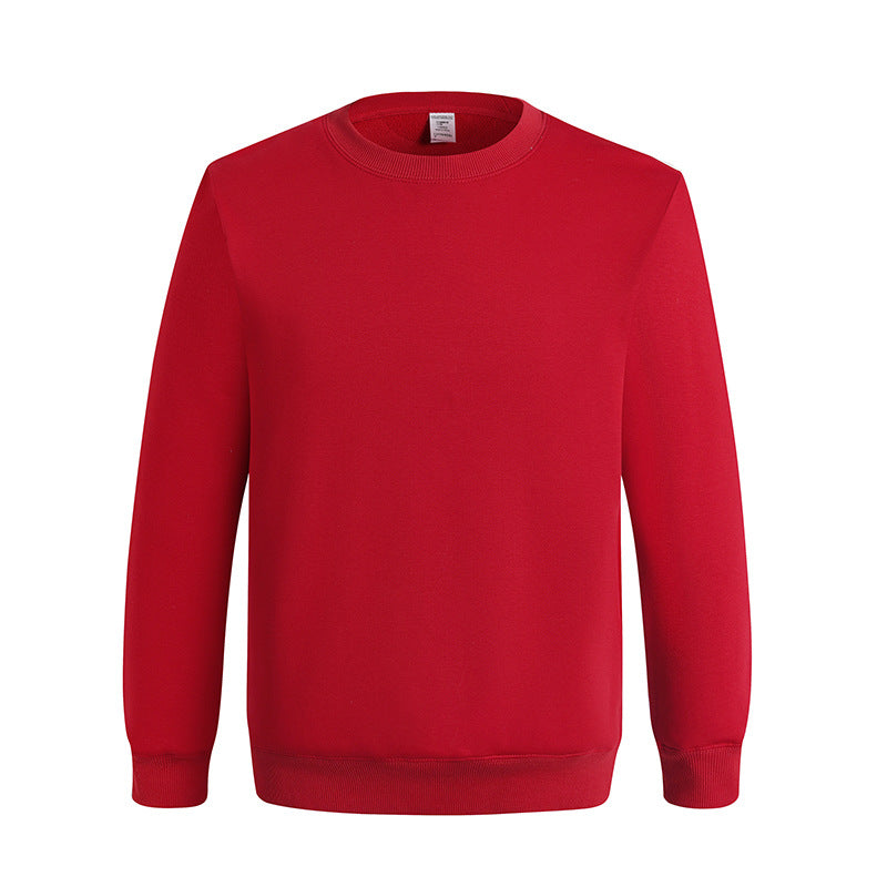 DIY Fleece-lined Long-sleeve New Hoodie