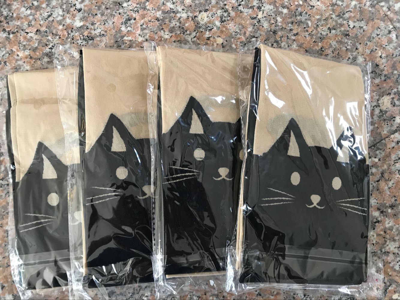 Cat Over The Knee Stockings Stitching Stockings