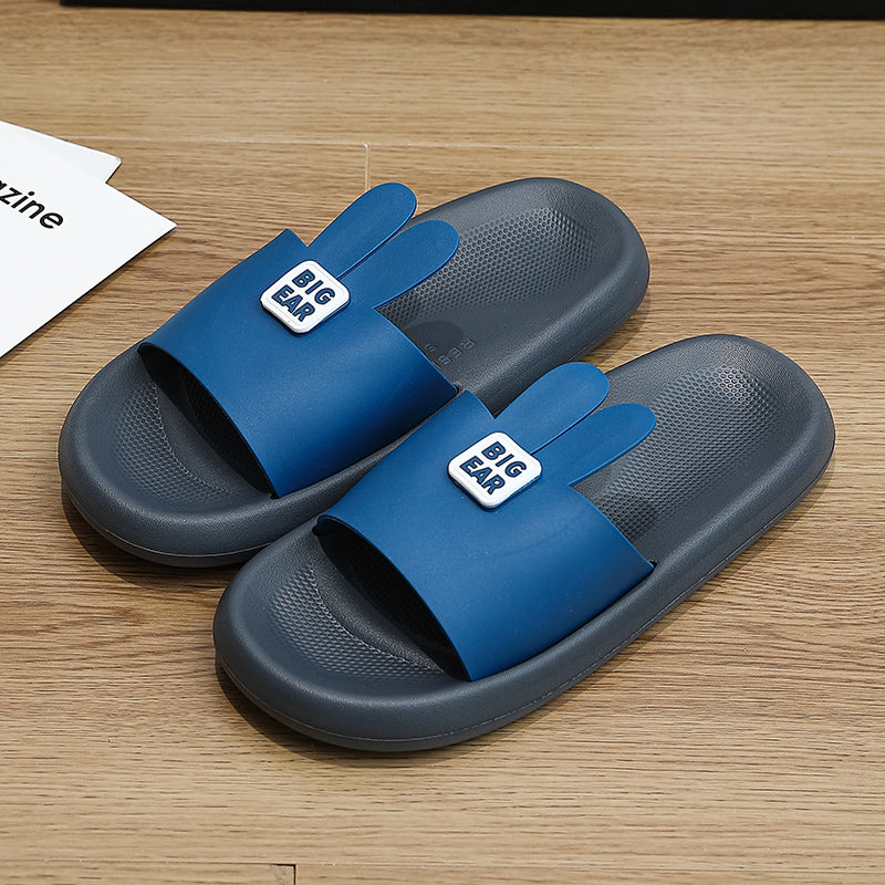 Tide Outdoor Non Slip Deodorant Home Men's Slippers