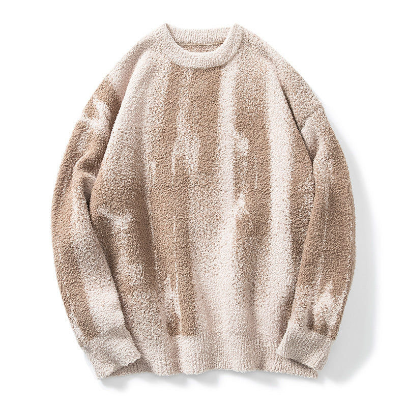 Design Olie maleri Farvematch, Brug udenpå og brug sweater indeni