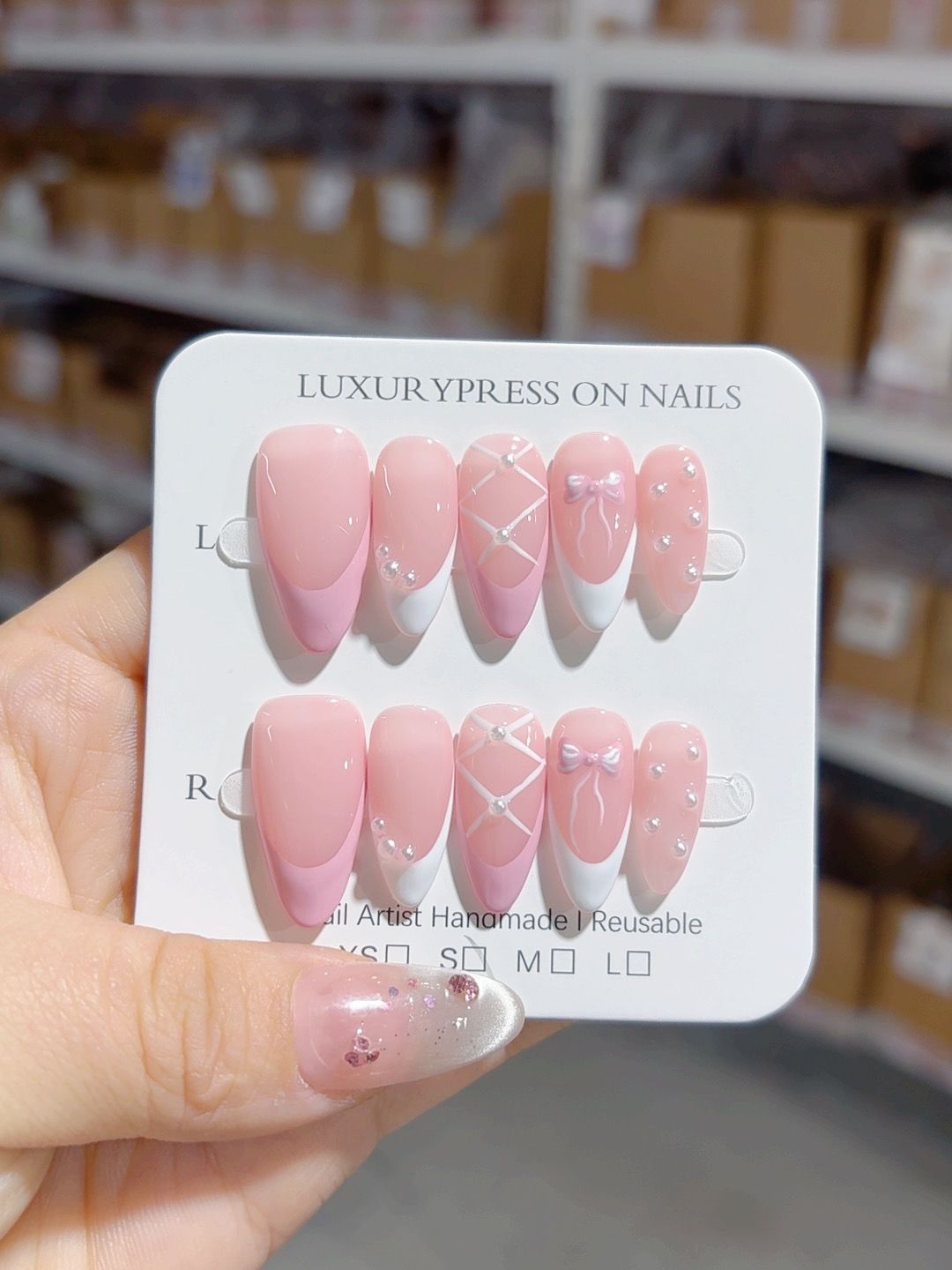 Damemode Håndmalet Håndlavet Brug Manicure